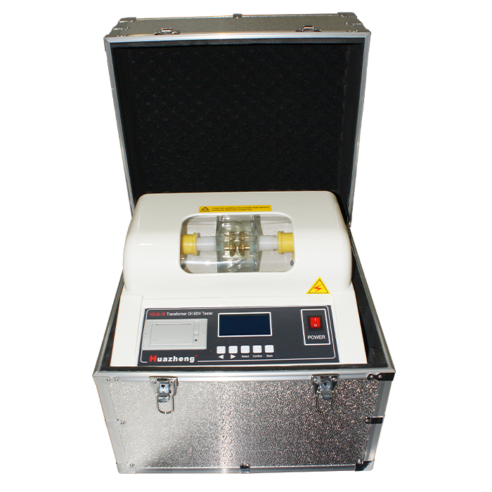 HZJQ-1B 便攜式絕緣油介電強(qiáng)度測試儀