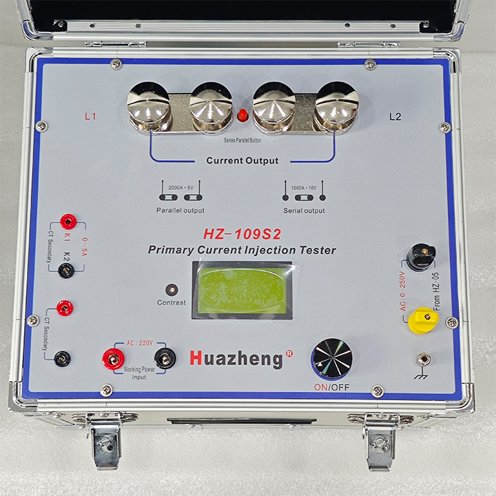 HZ-109S2 2000A大電流發(fā)生器 HZ-109S2 2000A大電流發(fā)生器
