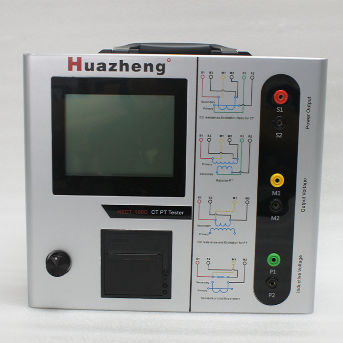 HZCT-100C 互感器測試儀