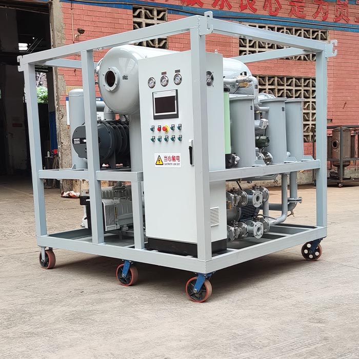 HZLY-200A 12000L雙級(jí)真空濾油機(jī)