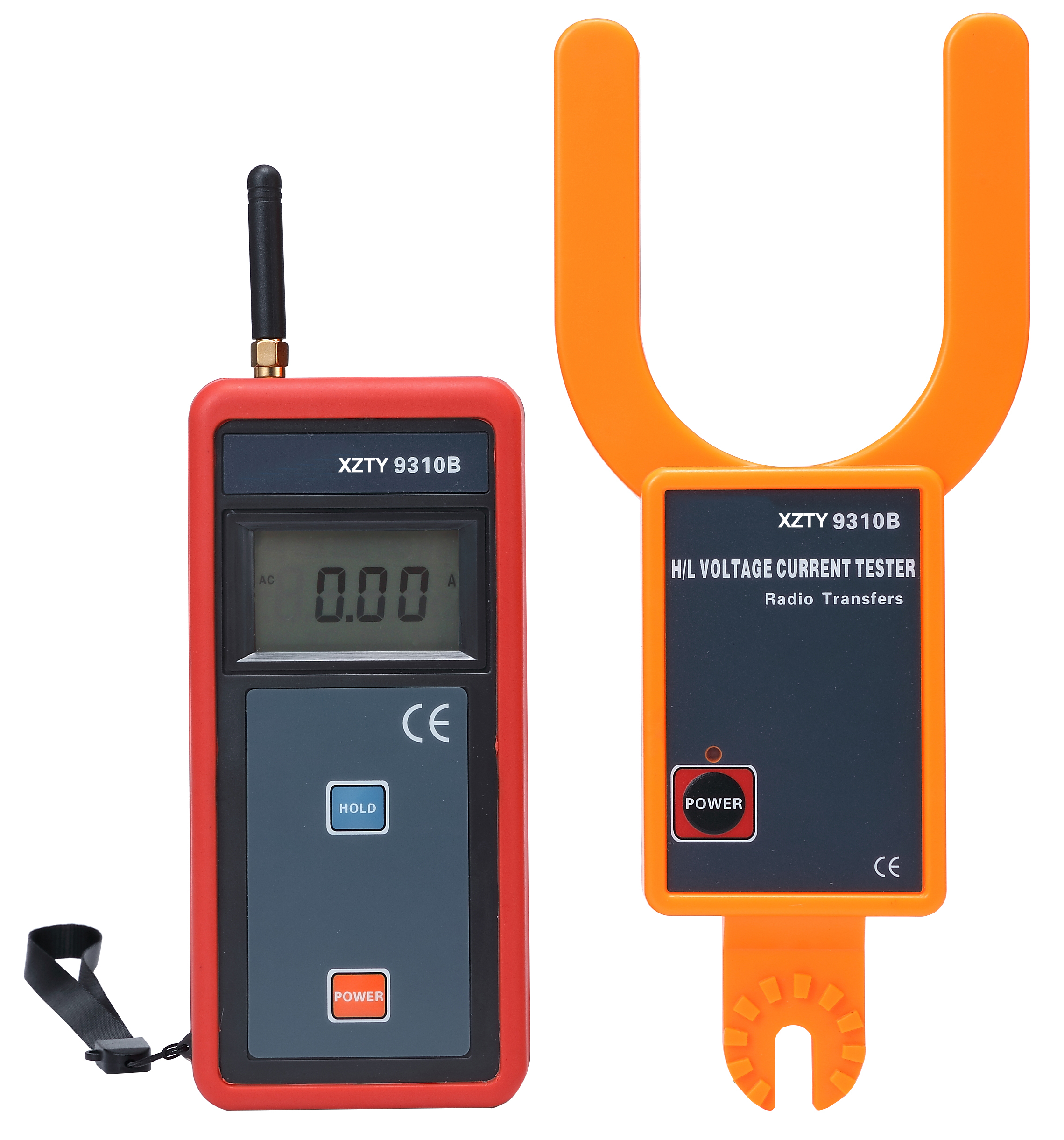 XZTY9310B 大口徑無線高低壓叉形電流表