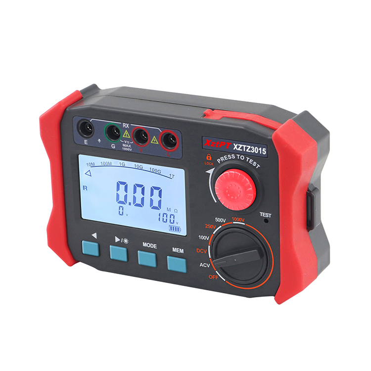 XZTZ3015 絕緣電阻表