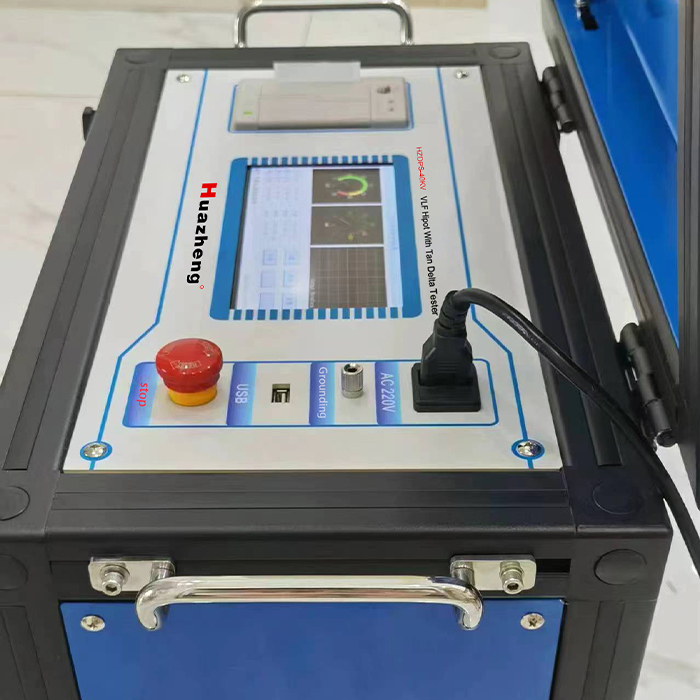 HZDPS-40KV 超低頻電纜介質損耗測試儀 HZDPS-40KV 超低頻電纜介質損耗測試儀